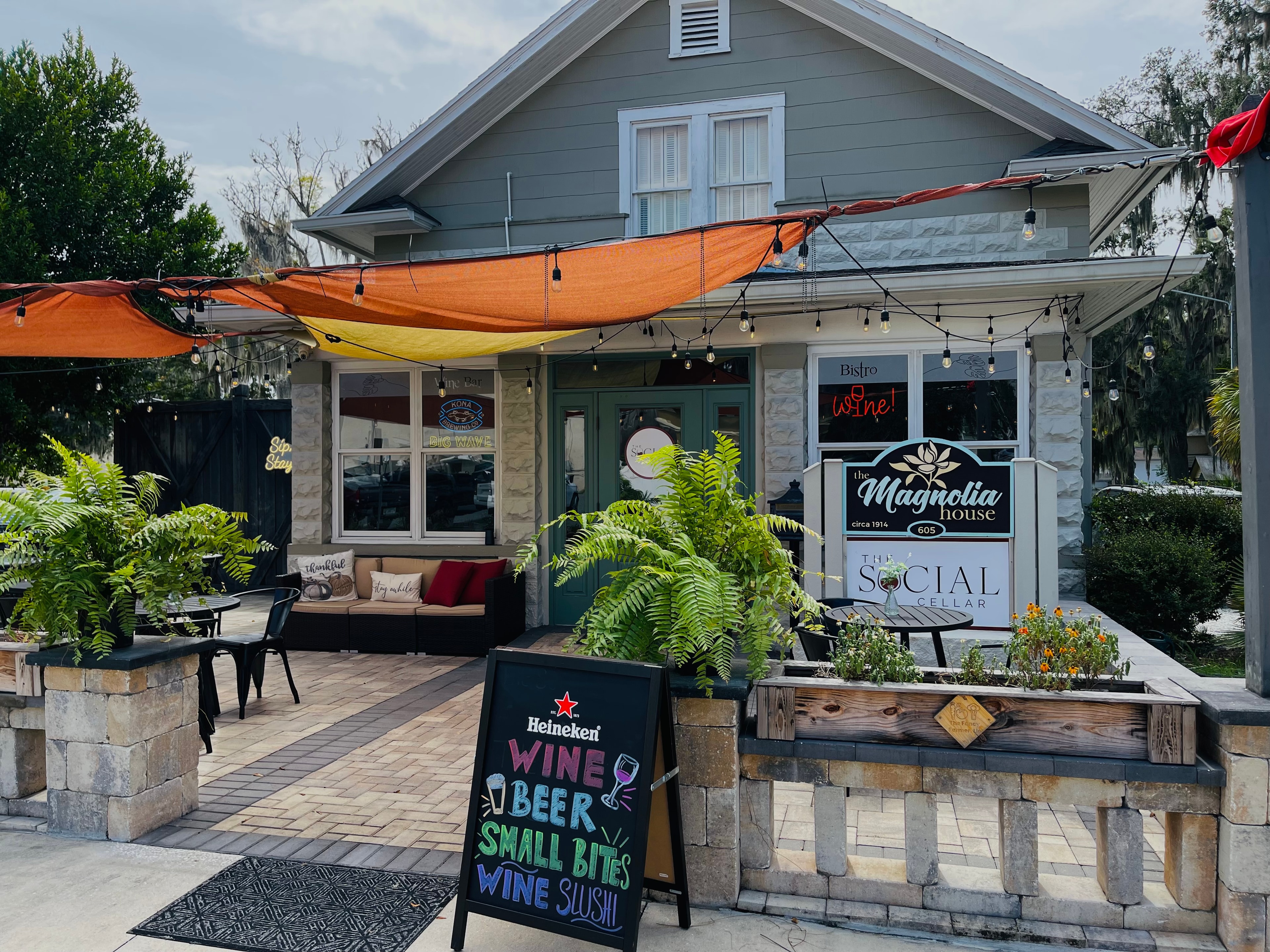 Private wine tasting event at The Social Cellar